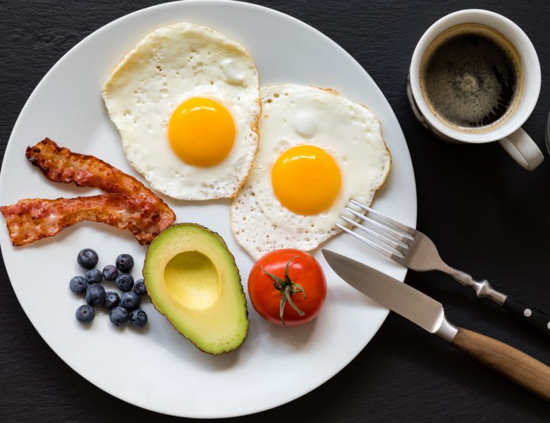 Wie Protein beim Frühstück beim Abnehmen hilft